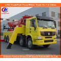 Heavy Duty Sinotruk HOWO 8*4 366HP 371HP Wrecker/Recovery Trucks